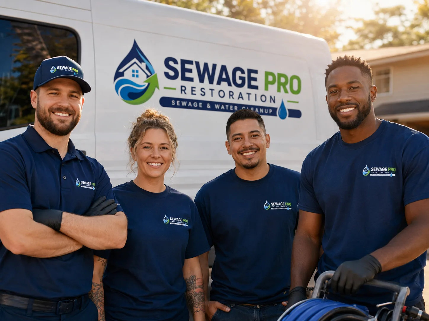 Sewage Cleanup Services company in Hopwood, PA